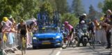 Tour 2026: Shimano-wagen rijdt bijna Richard Carapaz aan op Alpe dHuez