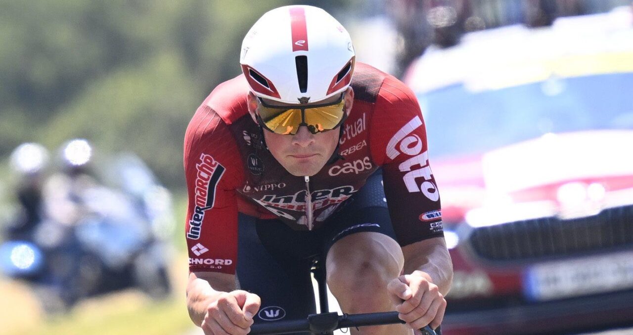 Tour 2026: Baptiste Veistroffer verkozen tot strijdlustigste renner van eerste week