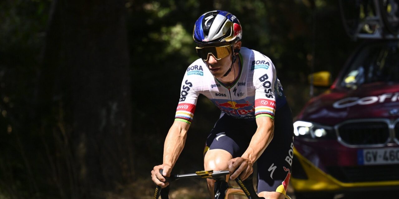 Remco Evenepoel laat discussie met Florian Lipowitz passeren: Alles is besproken