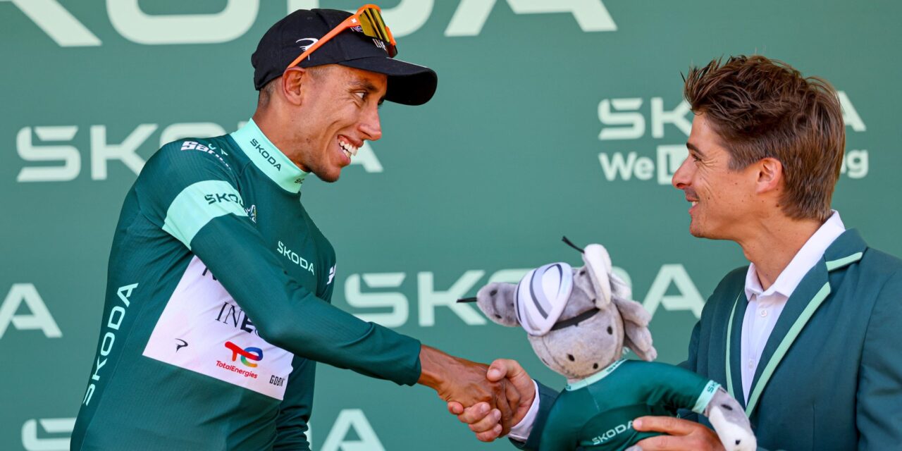 Egan Bernal: Nooit gedacht dat ik ooit de groene trui zou dragen