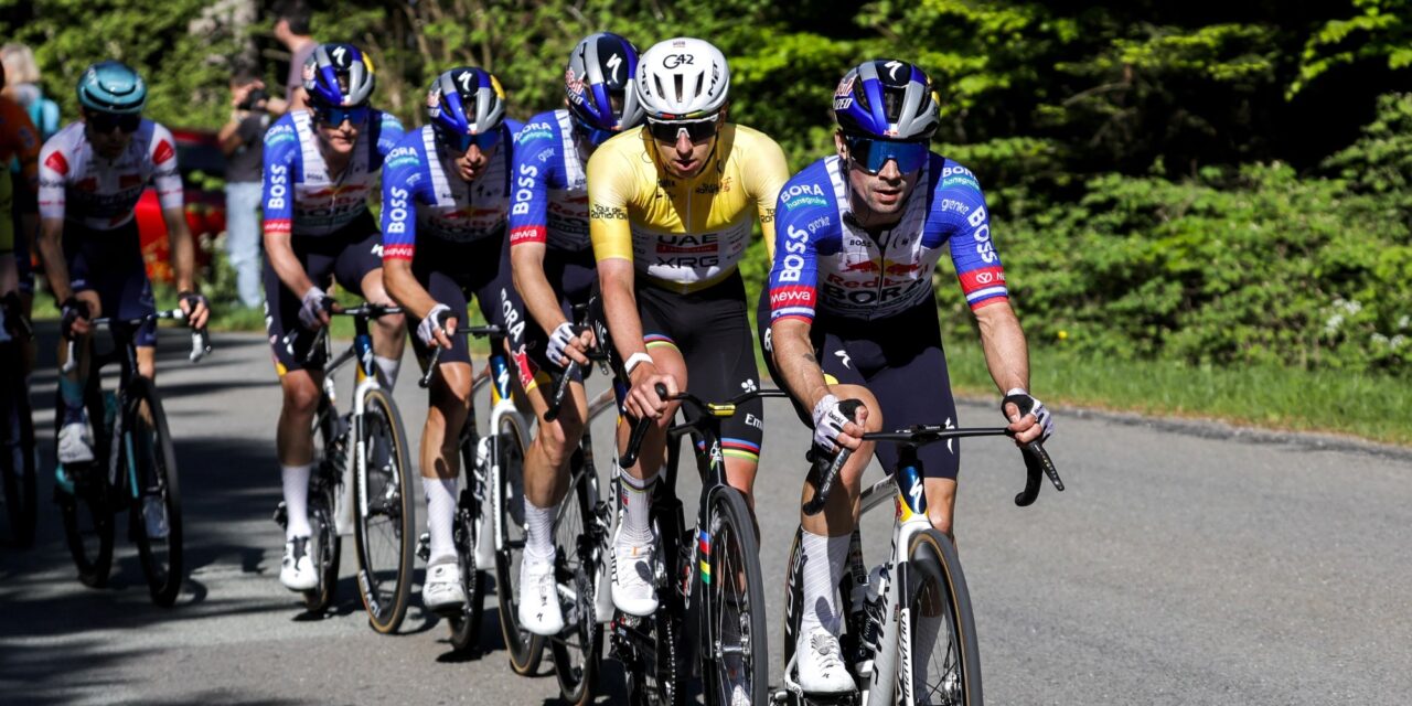 Ralph Denk bevestigt doorgaan van Primoz Roglic, maar niet in dienst van Red Bull