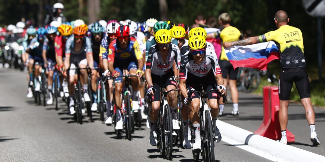 Wielrennen op TV: Tour de France