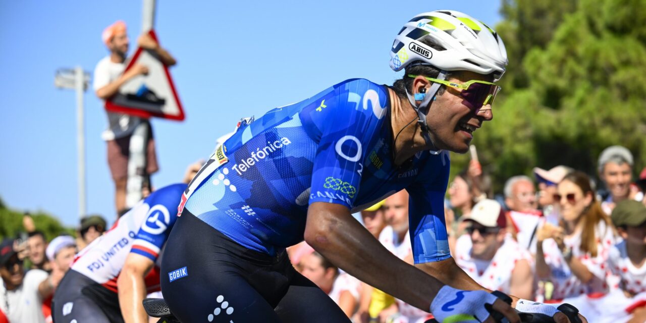Koorts speelt Cian Uijtdebroeks parten in Tour: Moeilijk, maar ik heb gestreden