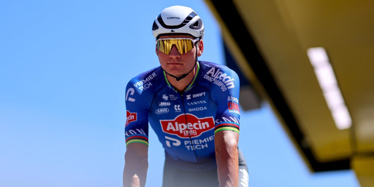 Hitte grootste tegenstander voor Mathieu van der Poel: “Maandag had ik heel slechte dag”
