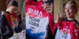 Nederlandse kampioenen Visma | Lease a Bike showen opvallend kampioenstenue