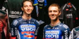 ‘Upside down’: Remco Evenepoel en co trainen plots in omgedraaid truitje