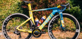 Tour Femmes 2026: Human Powered Health op bijzondere fiets geïnspireerd op Spongebob Squarepants