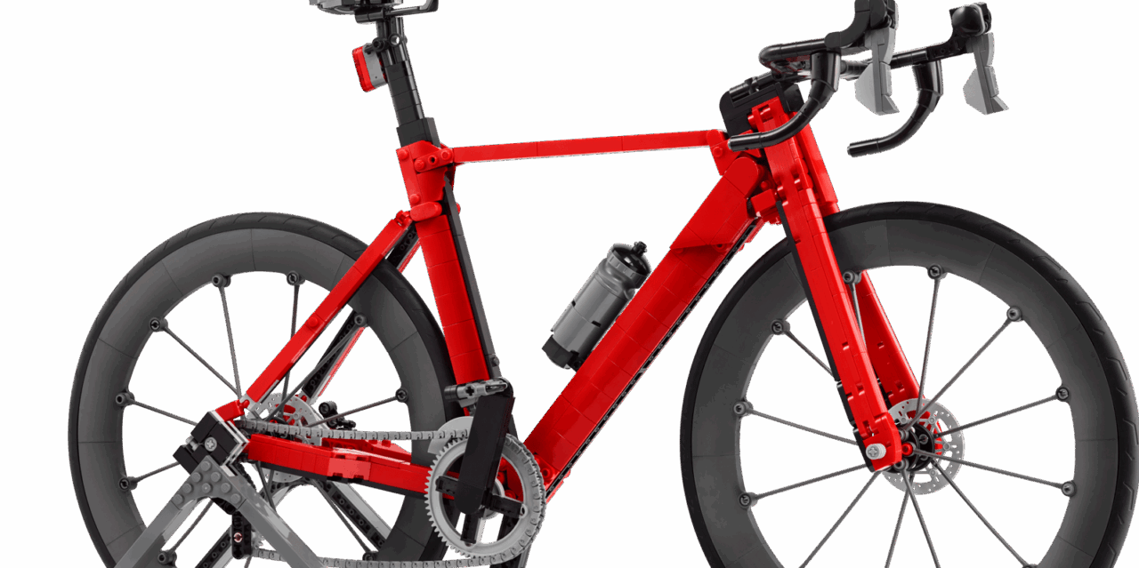 Winactie: Maak deze Tour kans op een LEGO Icons Racefiets (t.w.v. €119,99)