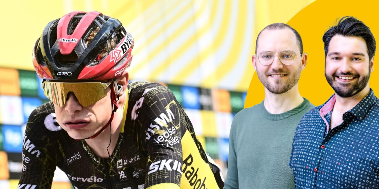 Hoe de sprintersploegen Jonas Vingegaard en Visma | Lease a Bike de nek omdraaiden