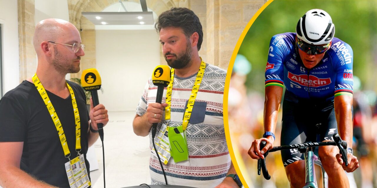 De Tour in 15 minuten: Prijs voor de lead-out voor Alpecin-Premier Tech, maar dat telt niet
