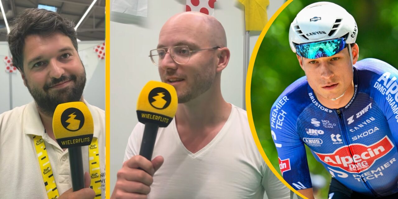 De Tour in 15 minuten: “Niet te hopen dat Jasper Philipsen de Jan-Willem van Schip van deze Tour is”
