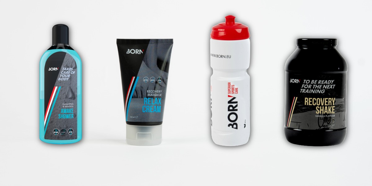 Winactie: Maak deze Tour kans op een BORN Recovery Pakket (t.w.v. €118,80)