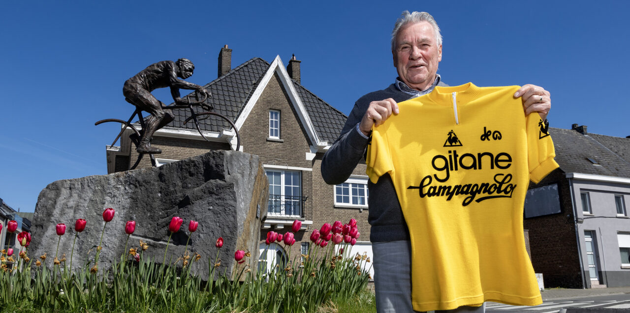 Boze Lucien van Impe dreigde in de gele trui in slotweek de Tour de France te verlaten