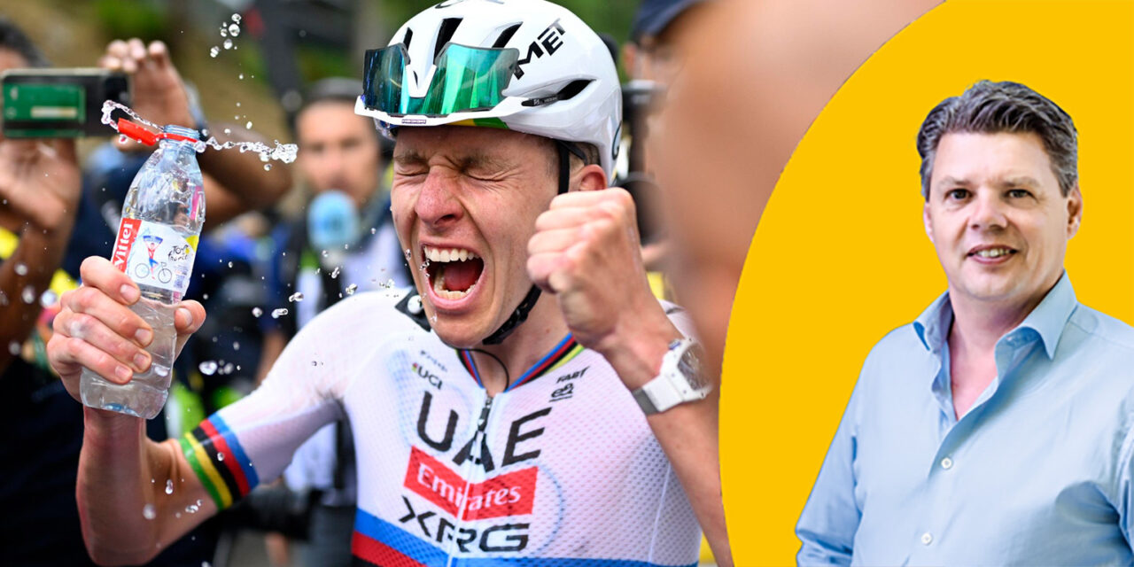 Tadej Pogačar heeft op basis van waarden deze Tour de France al beslist