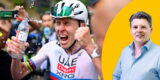 Tadej Pogačar heeft op basis van waarden deze Tour de France al beslist