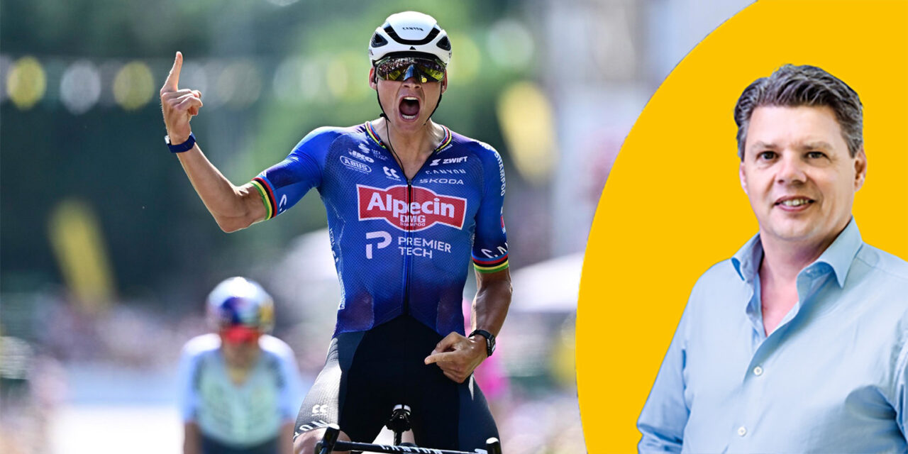 Mathieu van der Poel dankt helse trainingen voor ritzege in Franse bakoven