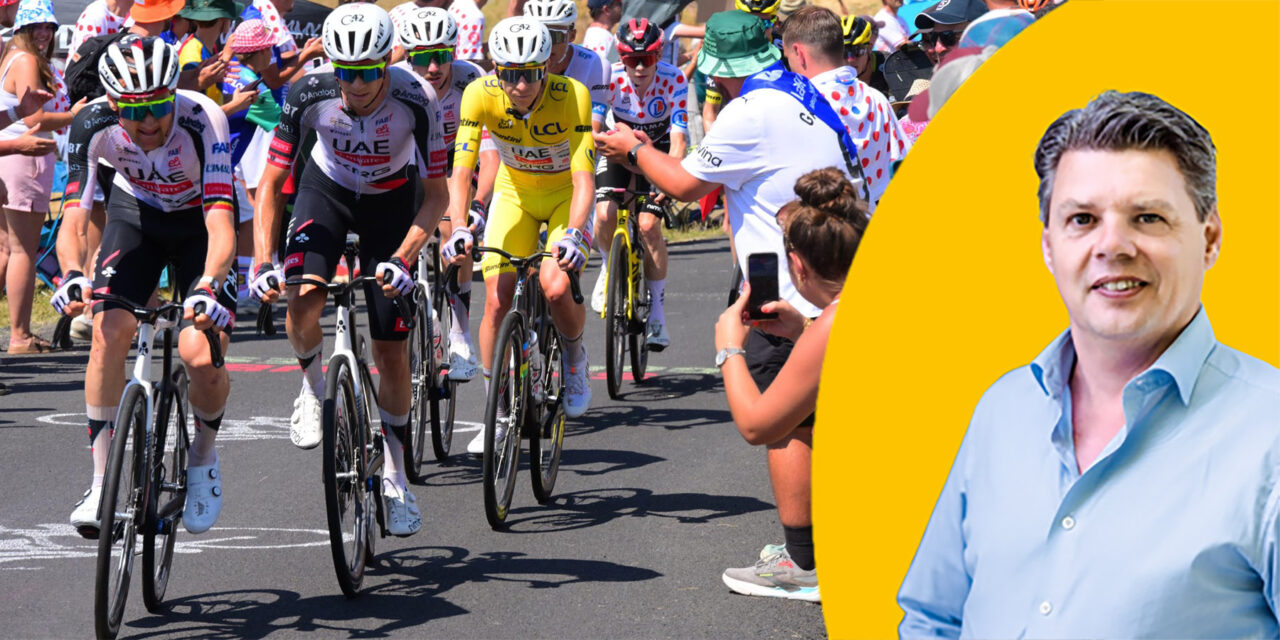Dominantie van Tadej Pogacars UAE Emirates XRG komt UCI en Tour de France goed uit