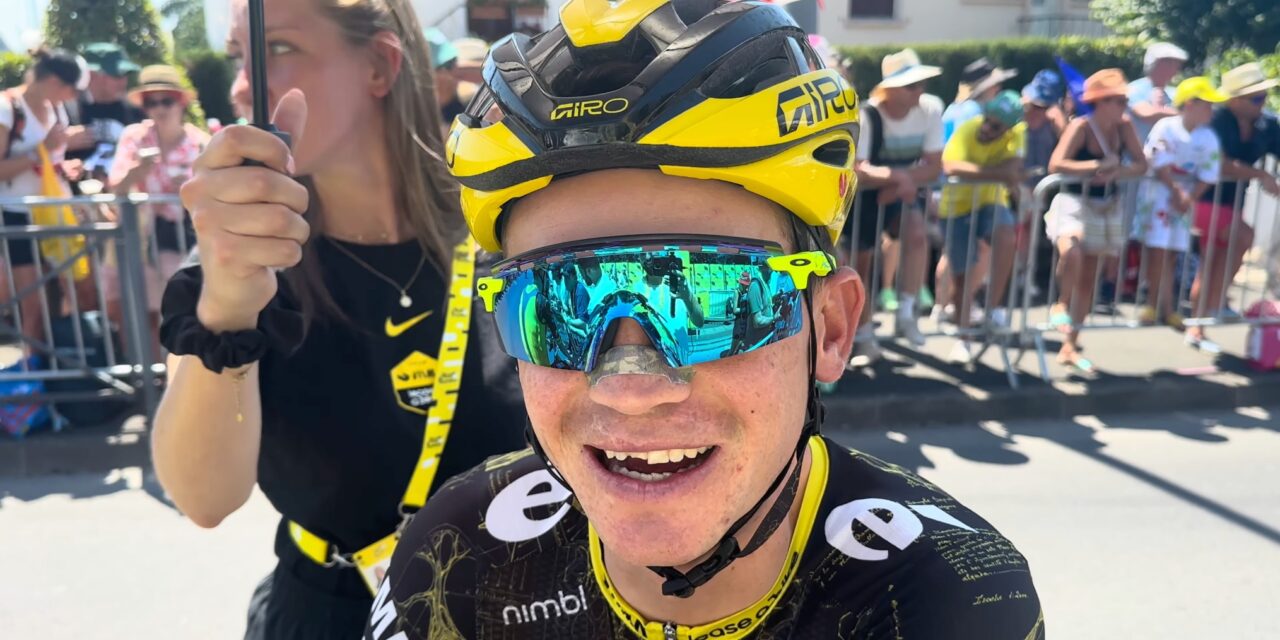 Sepp Kuss rijdt rond met kapot gebit: Als ik pech heb misschien zelfs de hele Tour de France