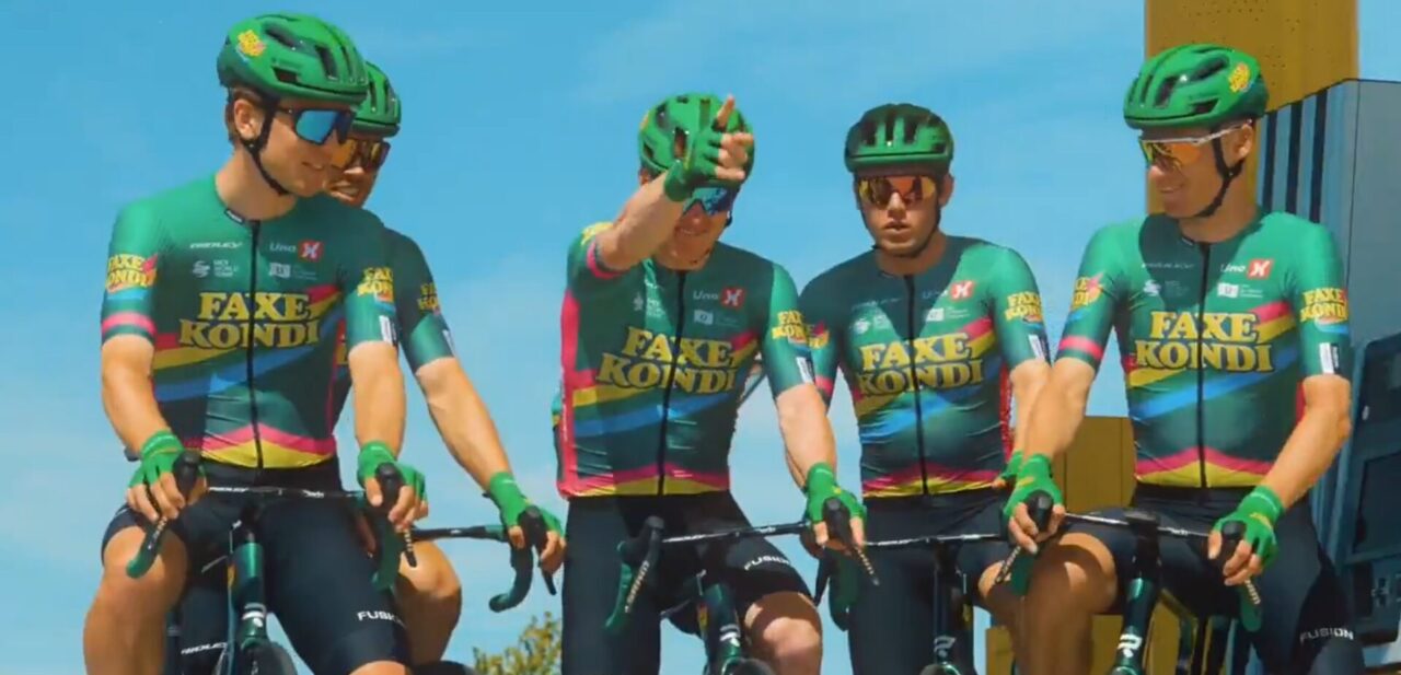 Uno-X Mobility rijdt in Ronde van Denemarken met speciaal groen tenue