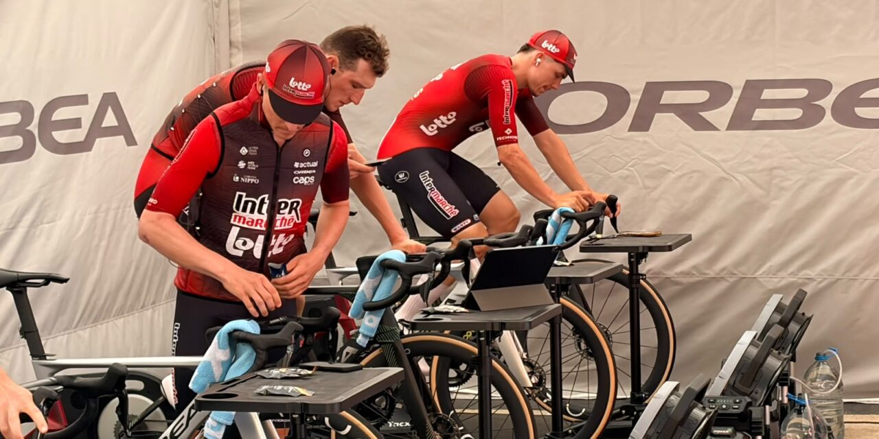 Tour 2026: Arnaud De Lie stapt af tijdens verkenning, maar start wel degelijk in ploegentijdrit