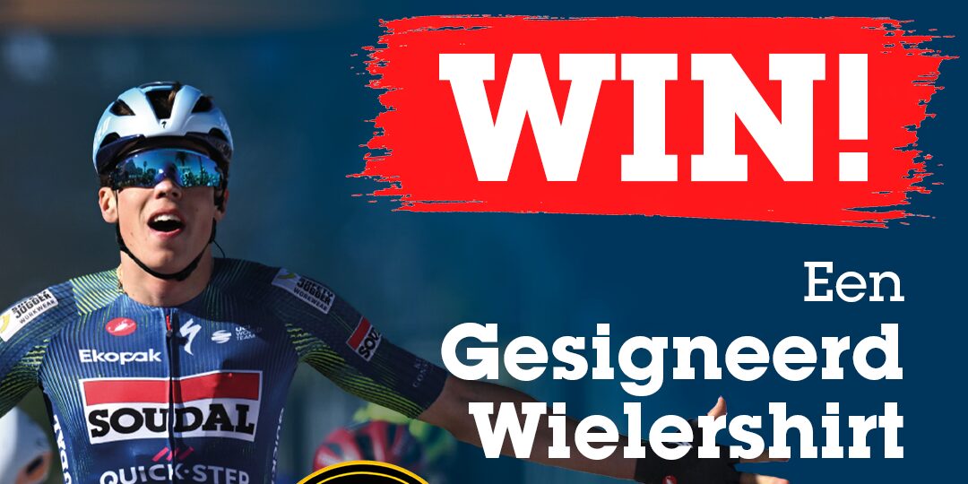Winactie: Maak kans op een gesigneerd wielershirt van Soudal Quick-Step