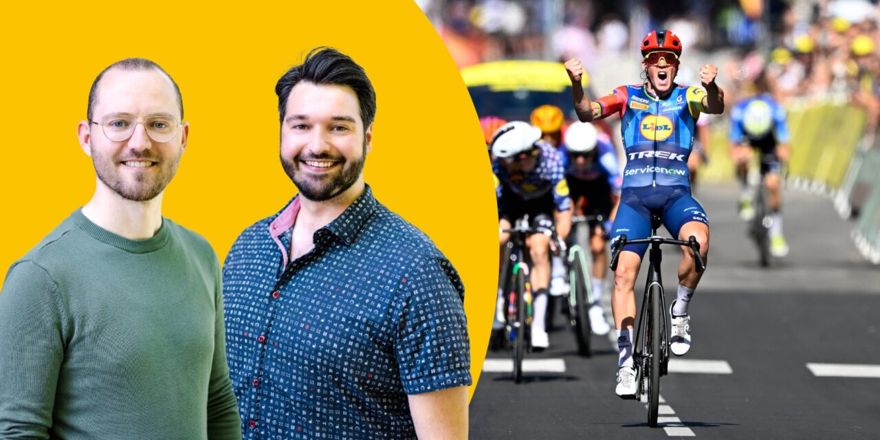 De Tour in 15 minuten: Mads Pedersen en Lidl-Trek briljant, Torstein Træen riskant