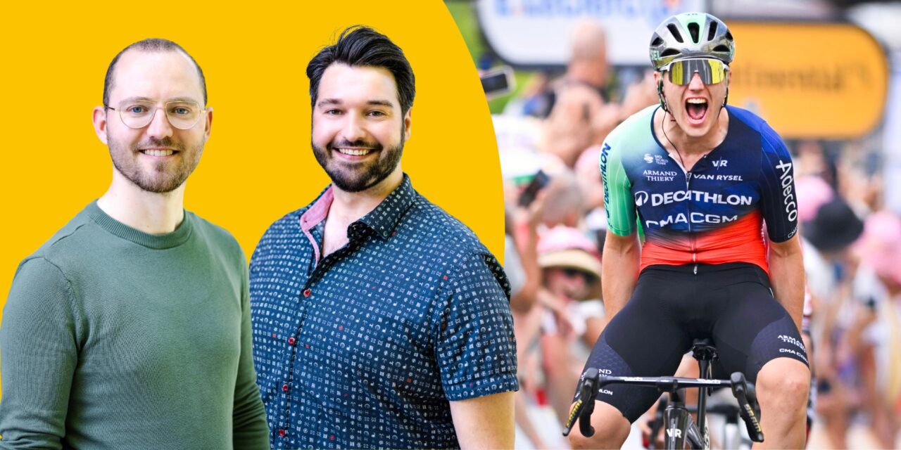 De Tour in 15 minuten: Olav Kooij spreekt met benen, UAE Emirates XRG op slooptocht