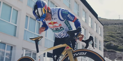 Tour 2026: Remco Evenepoel krijgt nieuwe fiets met meer goud