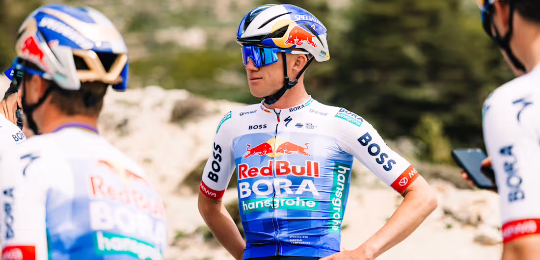 Tour 2026: Red Bull-BORA-hansgrohe met speciaal shirt voor dertiende deelname