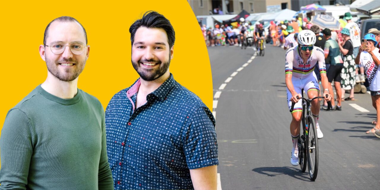 De Tour in 15 minuten: Pijnlijk duidelijk dat Visma hier Wout van Aert en tweede klassementsrenner mist