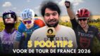 De Wielerflits Pooltips voor de Tour de France 2026
