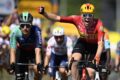 Tour 2026 – Liveblog etappe 11: Søren Wærenskjold de snelste in Nevers!