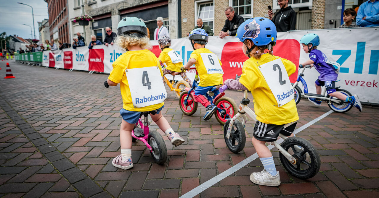 ZLM Tour brengt kinderen via Rabo Dikke Banden Races dichtbij de topsport
