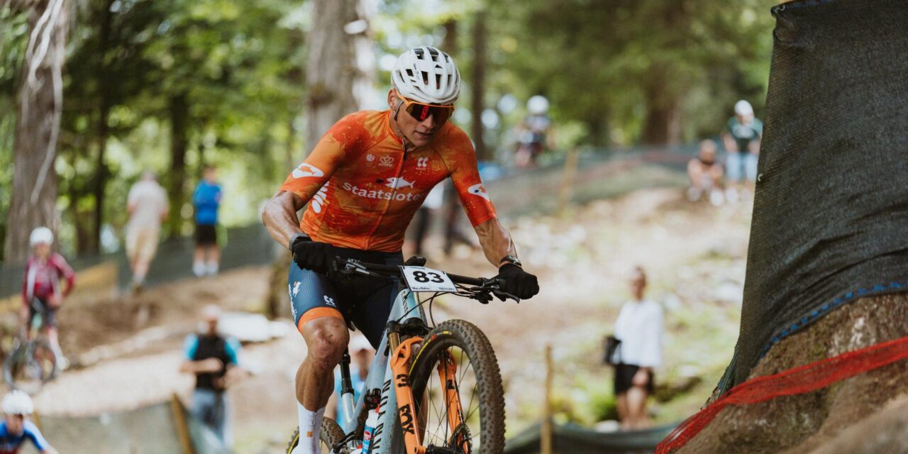 Op deze tv-zenders kijk je het WK Mountainbike 2026 met Mathieu van der Poel en Puck Pieterse