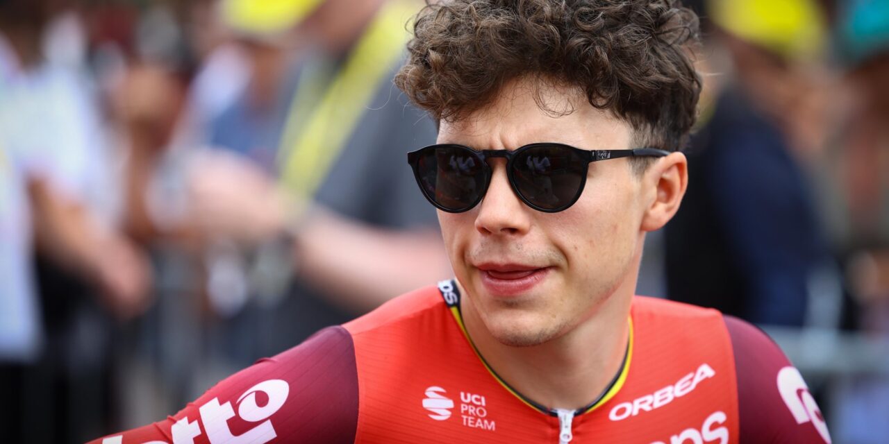 Tudor Pro Cycling legt Arnaud De Lie voor liefst vier jaar vast