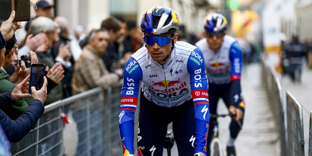 Primoz Roglic start in Vuelta, maar zal geen gooi doen naar vijfde eindzege