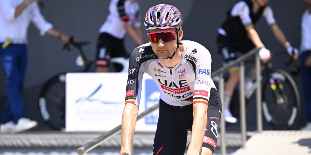 Viervoudig winnaar Tim Wellens moet passen voor Renewi Tour