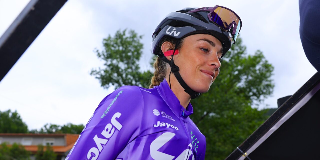 Human Powered Health pakt door: Letizia Paternoster tekent bij Amerikaanse ploeg