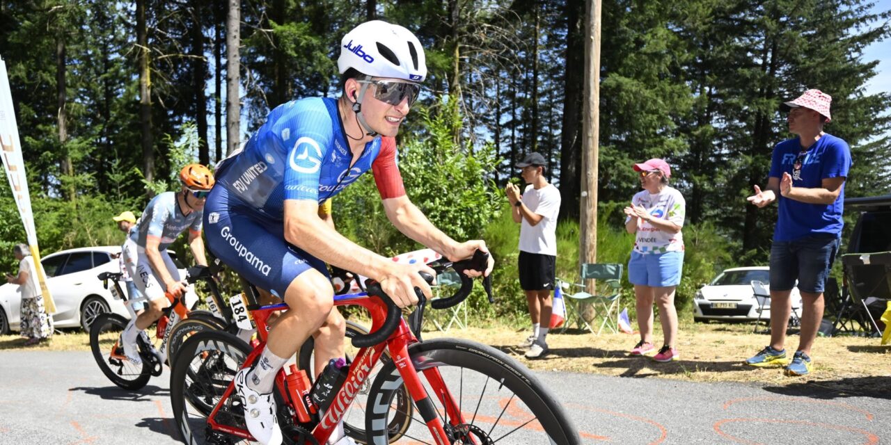 Ewen Costiou soleert naar ritzege en leiderstrui in Tour du Limousin