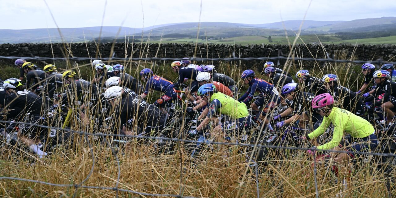 Tweede etappe Tour of Britain Women tijdelijk geneutraliseerd