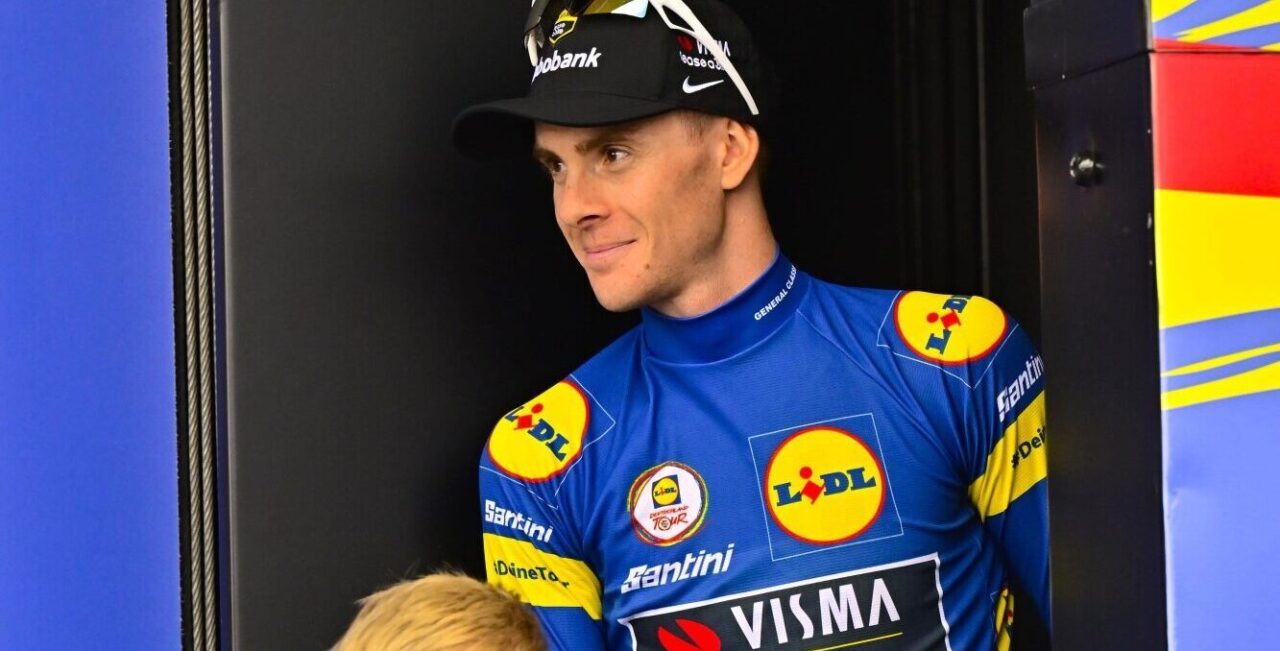 Louis Barré komt na moeilijke start volledig tot bloei: Steun vanuit Visma altijd gevoeld