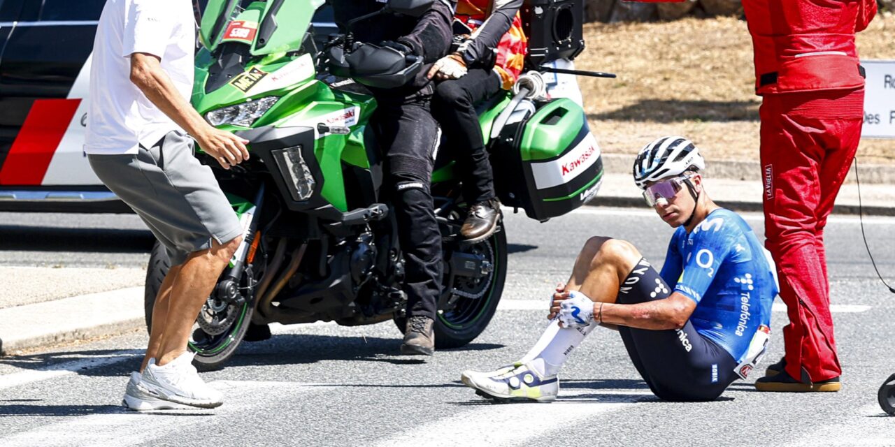 Vuelta 2026: Medisch bulletin en juryrapport - Cian Uijtdebroeks niet ongeschonden uit val