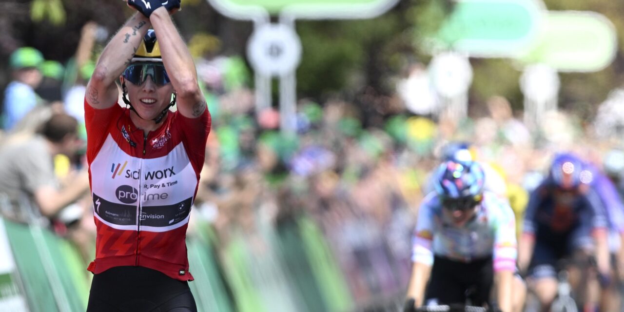Ongenaakbare Lorena Wiebes sluit af met vierde ritzege in Tour of Britain, Le Court eindwinnares