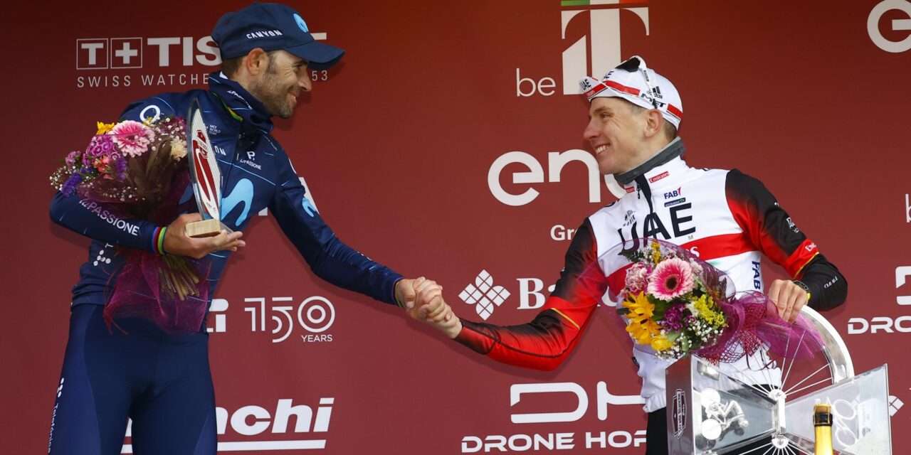 Alejandro Valverde vindt Tadej Pogacar niet onverslaanbaar: Ik klopte hem bijna op mn 42e
