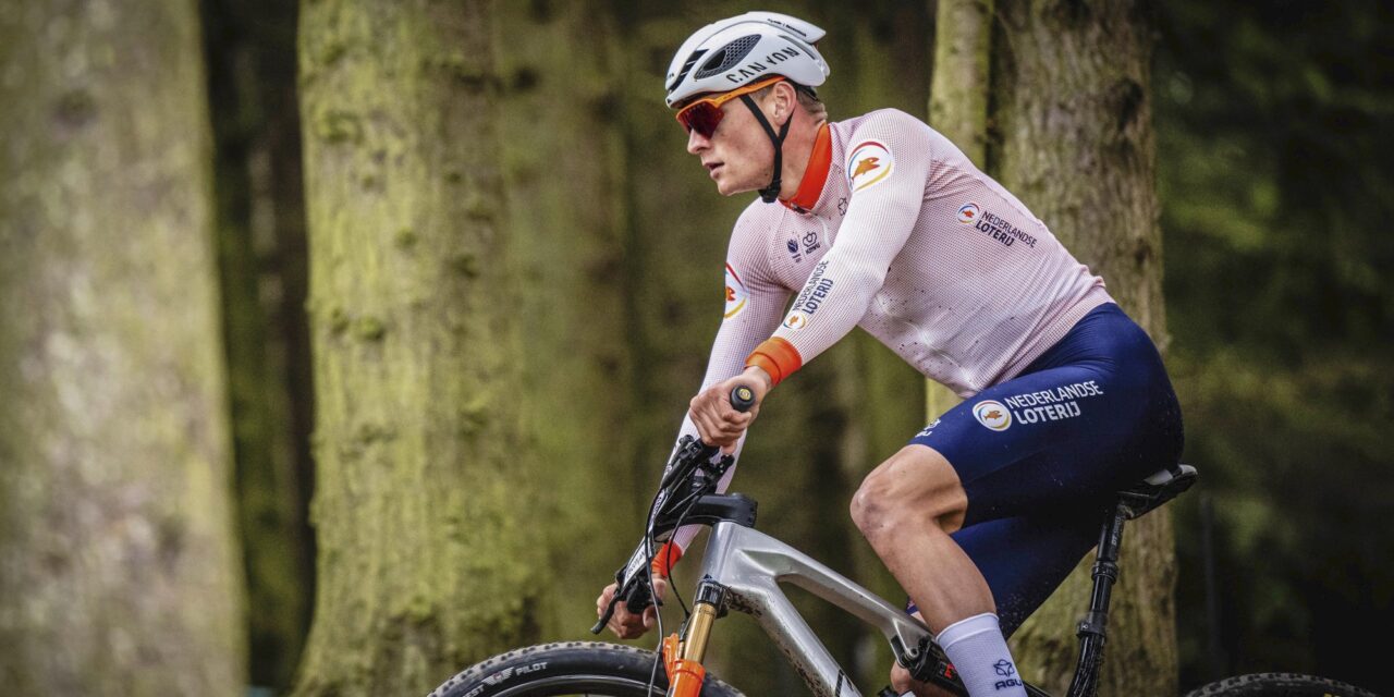 Mathieu van der Poel stoomt zich klaar voor mountainbikeseizoen