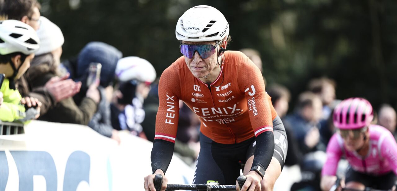 Tour Femmes 2026: Christina Schweinberger moet opgeven met gebroken pols