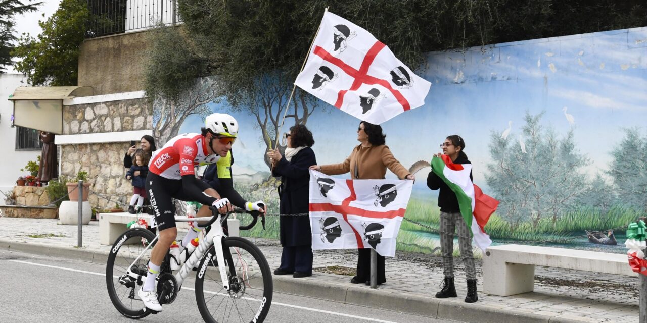Vuelta a España start in 2028 op Sardinië