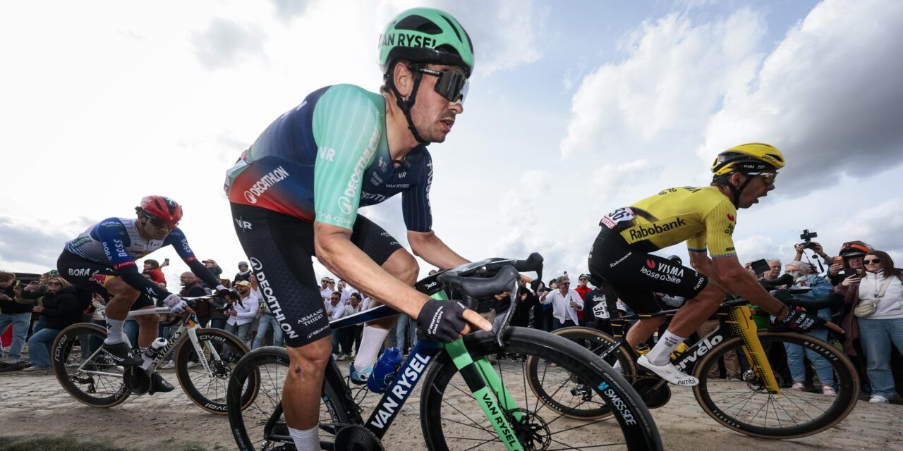 Stefan Bissegger breekt schaambeen in Ronde van Polen