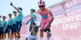 XDS Astana beloont ex-roze trui en Arctic Race of Norway-winnaar Silva met contract tot 2029