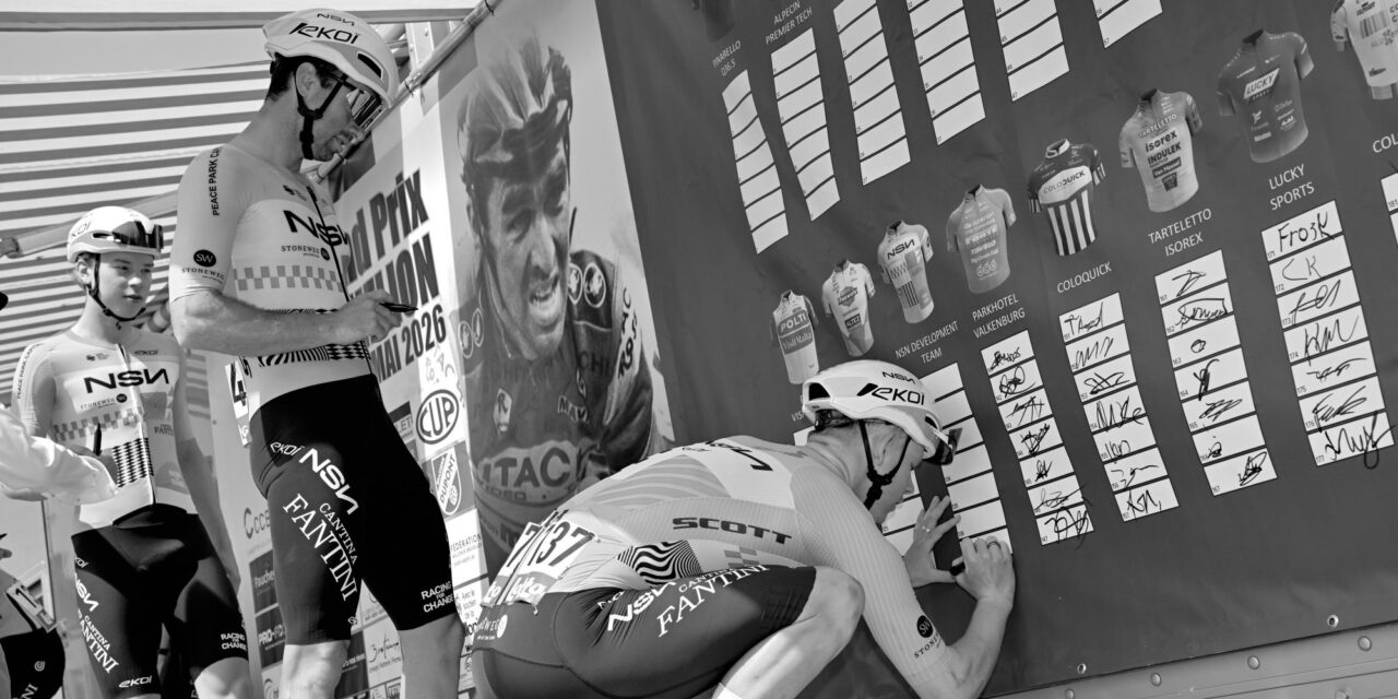 NSN Development stapt na overlijden Finlay Tarling uit Ronde van Portugal 2026